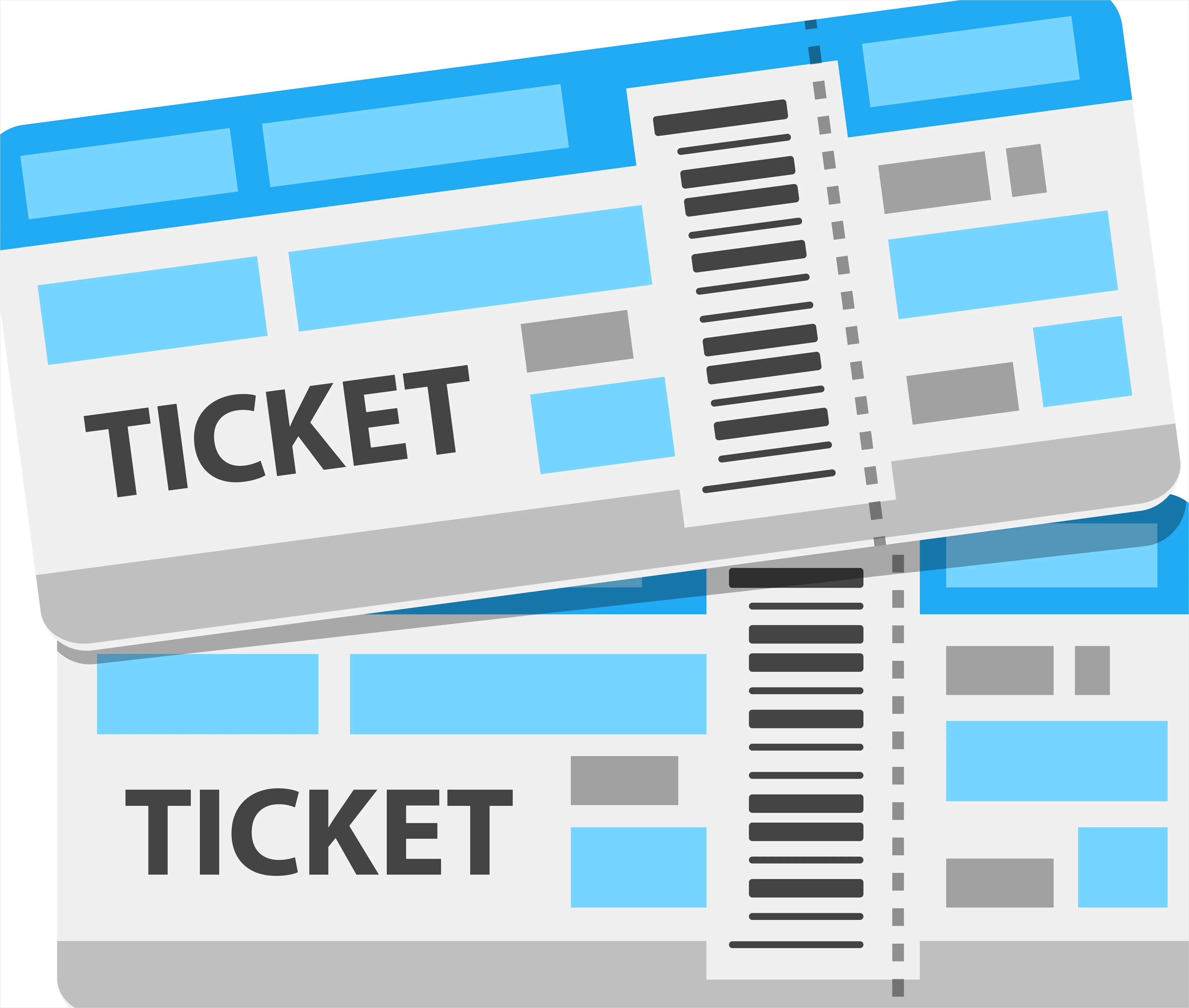 Detail Concert Ticket Transparent Png Number 4