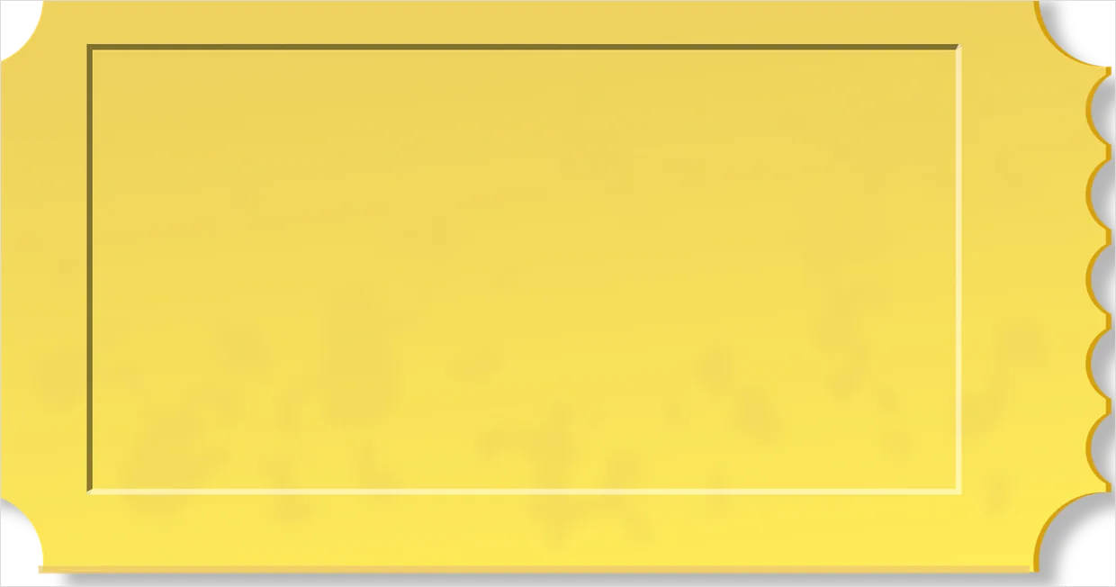 Detail Concert Ticket Transparent Png Number 7