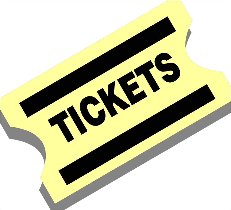 Detail Concert Ticket Transparent Png Number 10