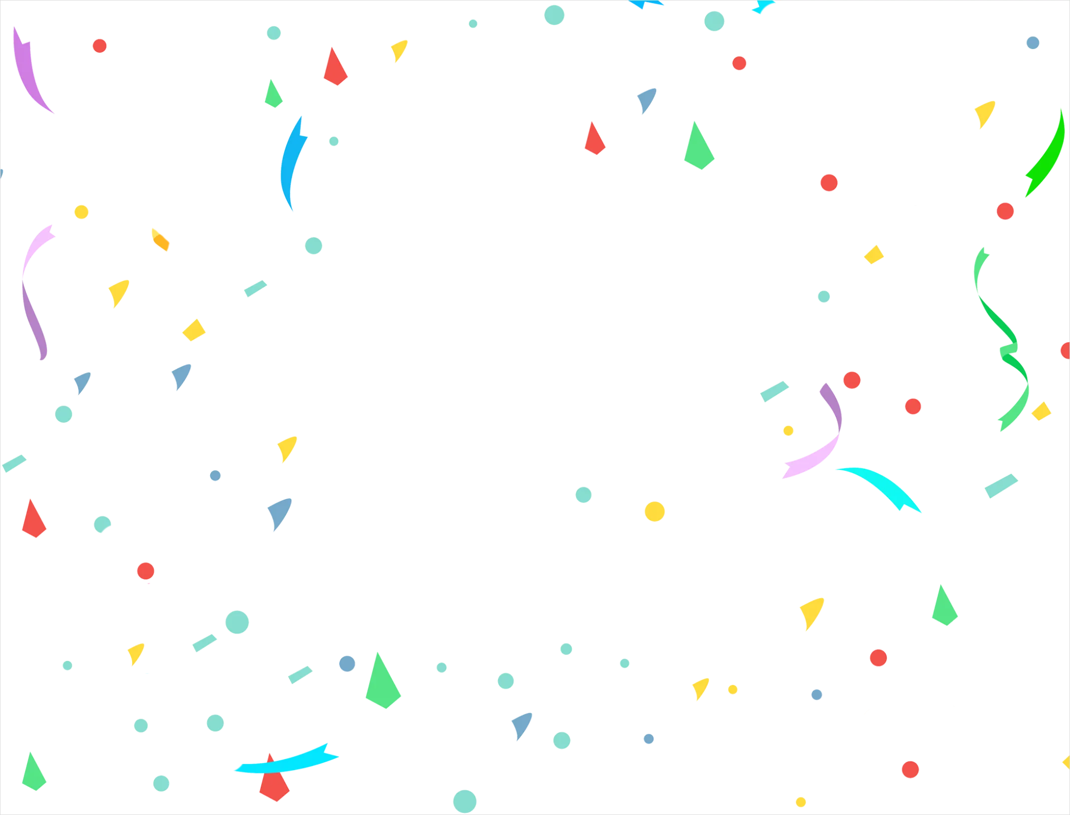 Detail Confetti Transparent Png Overlay Number 12
