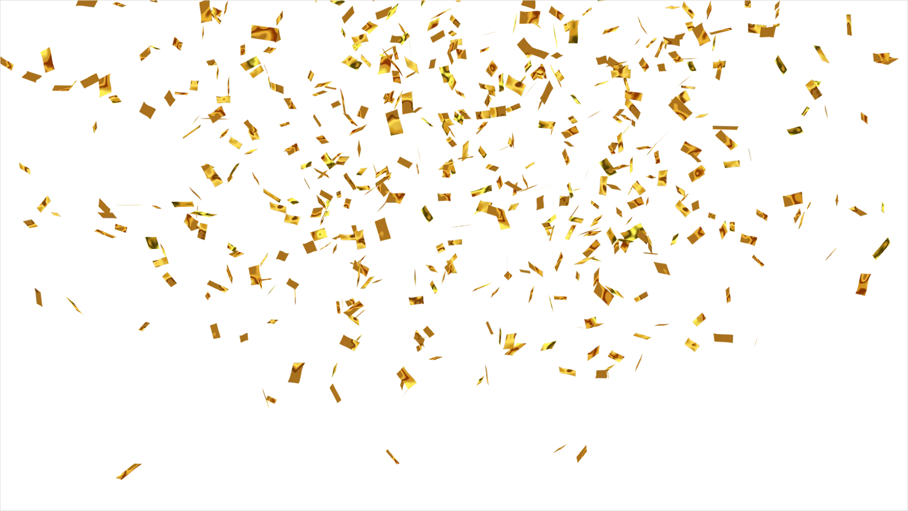 Detail Confetti Transparent Png Overlay Number 4