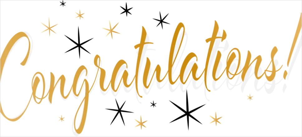 Congratulations Text Transparent Png 3c36