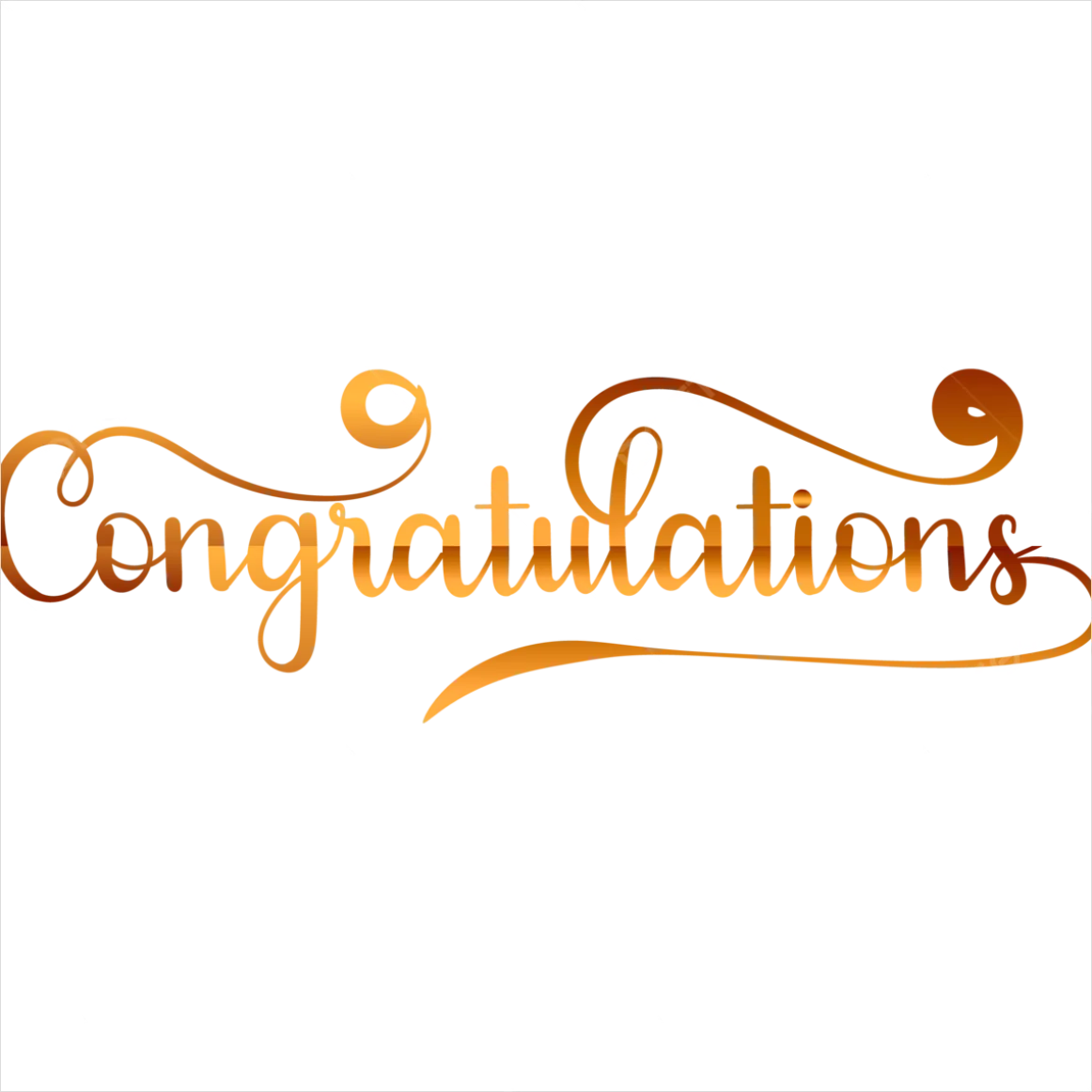 Detail Congratulations Text Transparent Png Number 3
