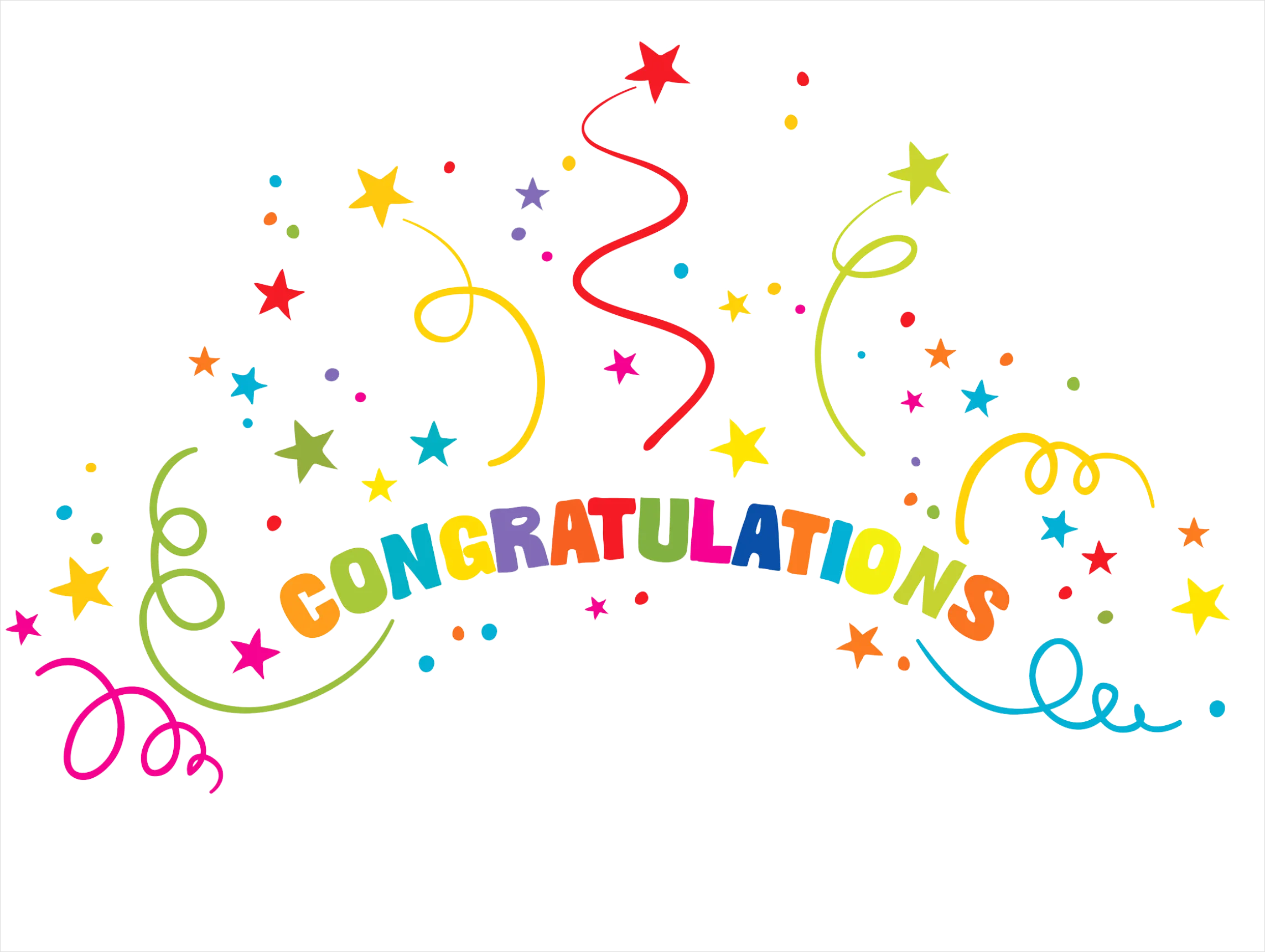 Detail Congratulations Text Transparent Png Number 4