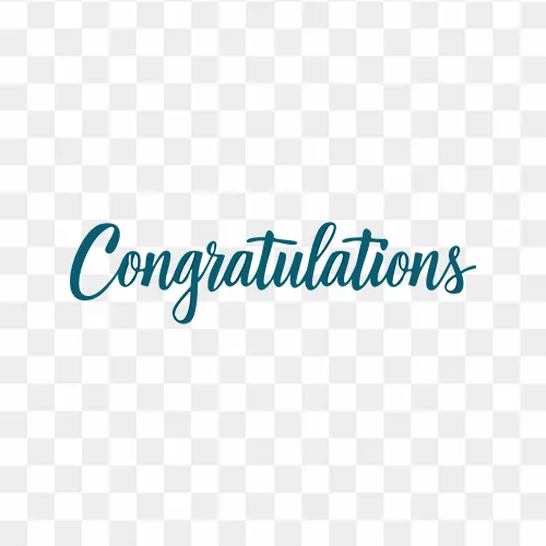 Detail Congratulations Text Transparent Png Number 8