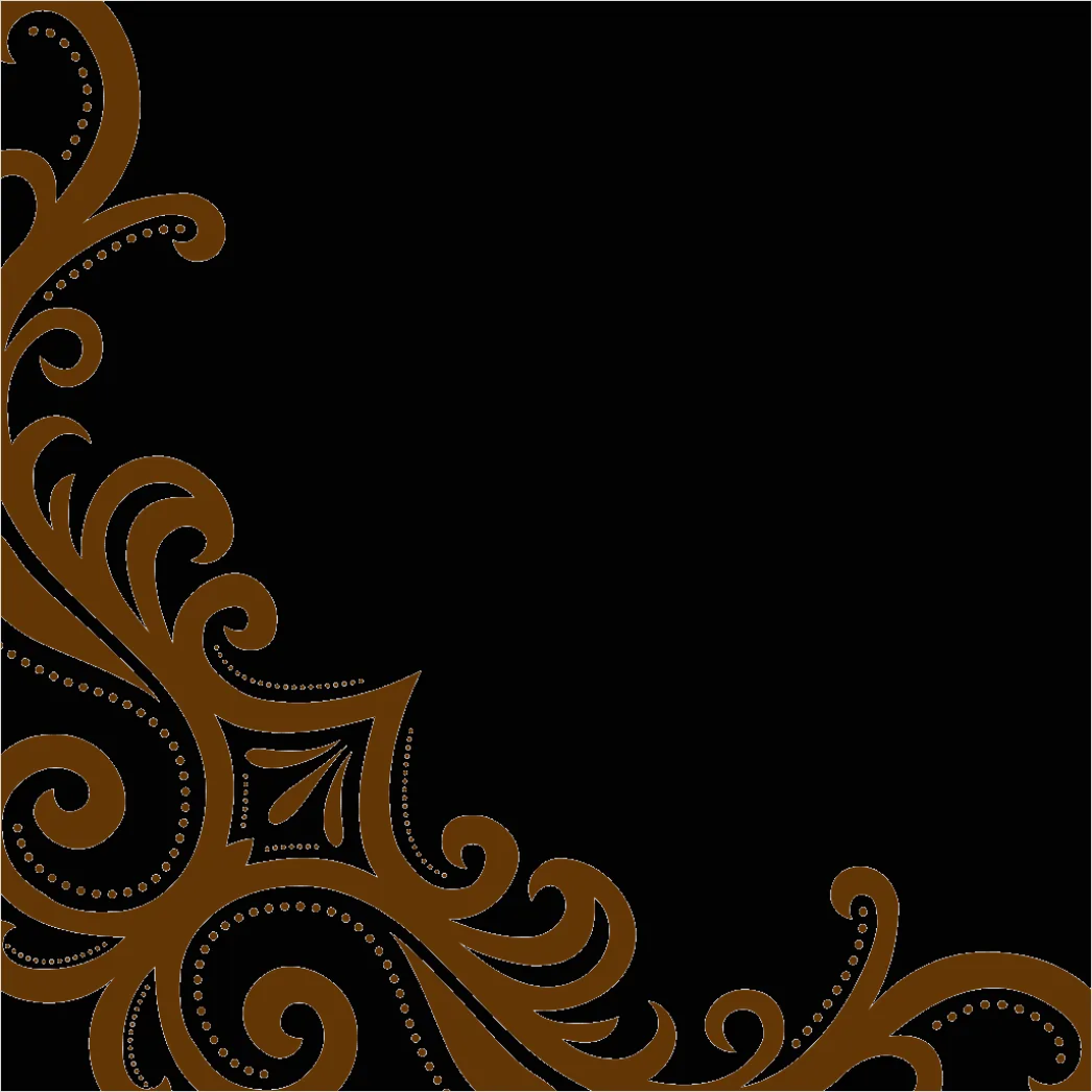 Corner Flourish Transparent Png 28bc