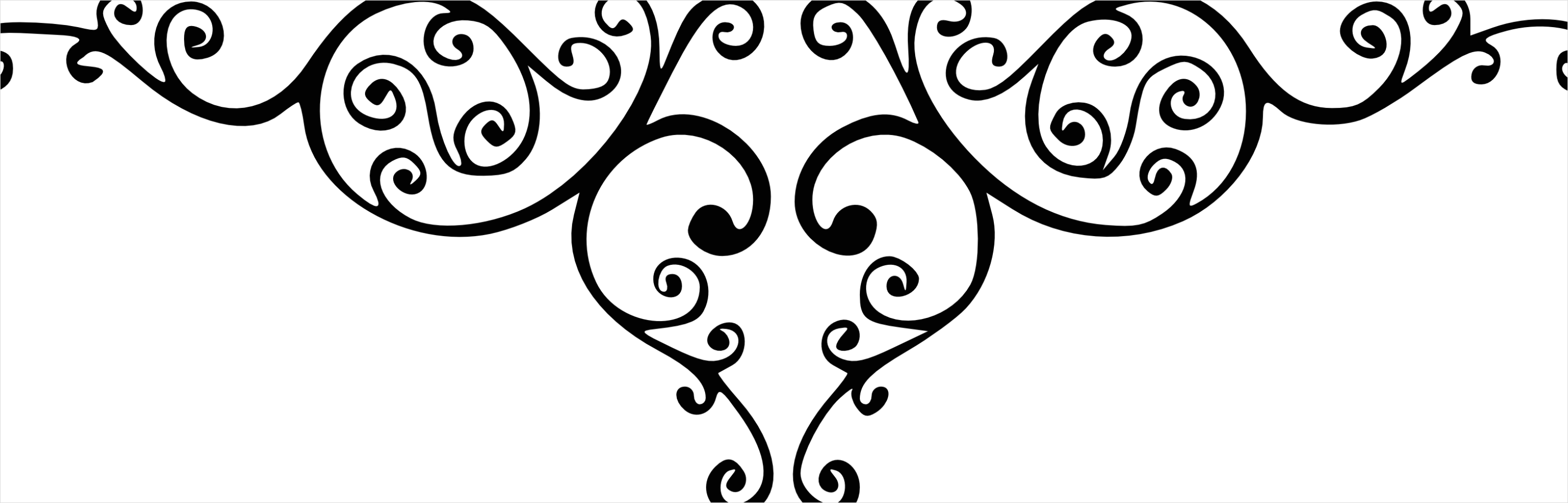 Detail Corner Flourish Transparent Png Number 16
