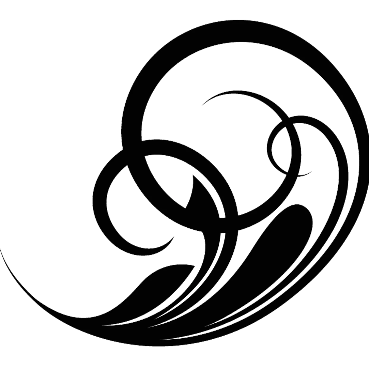 Detail Corner Flourish Transparent Png Number 18