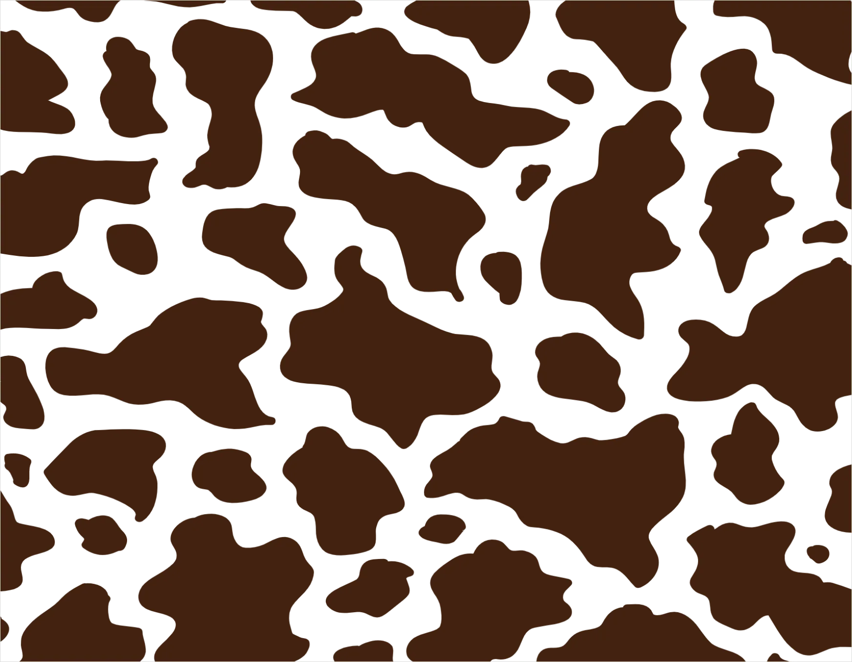 Detail Cow Print Transparent Png Number 2