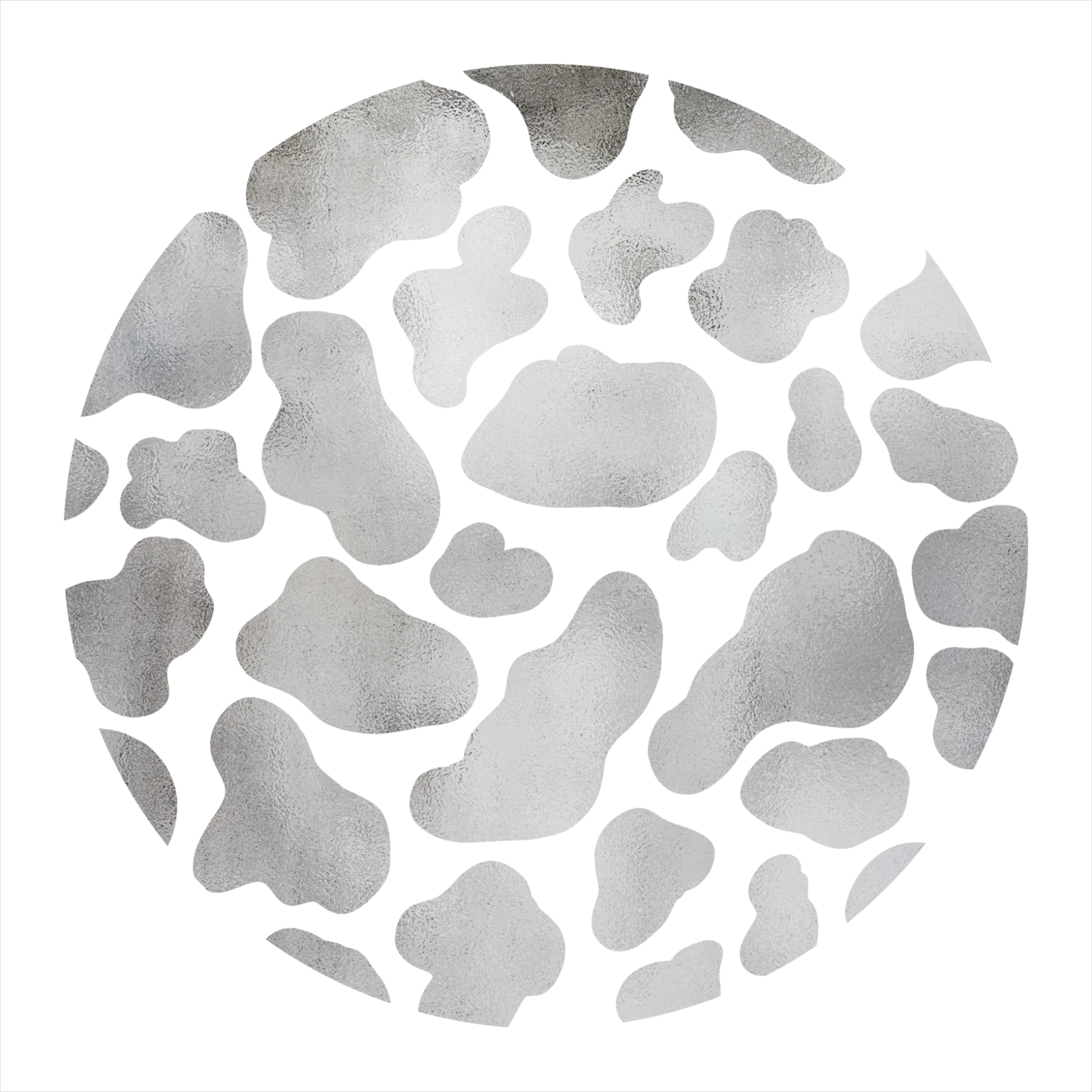 Detail Cow Print Transparent Png Number 5