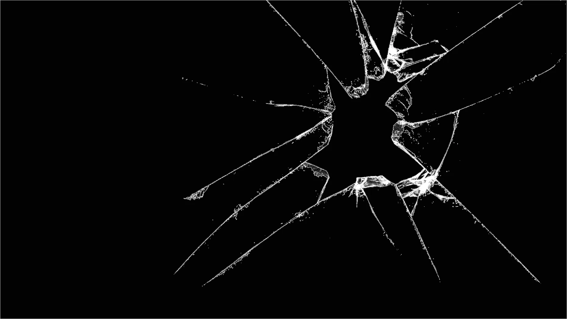 Detail Cracked Glass Transparent Png Number 14