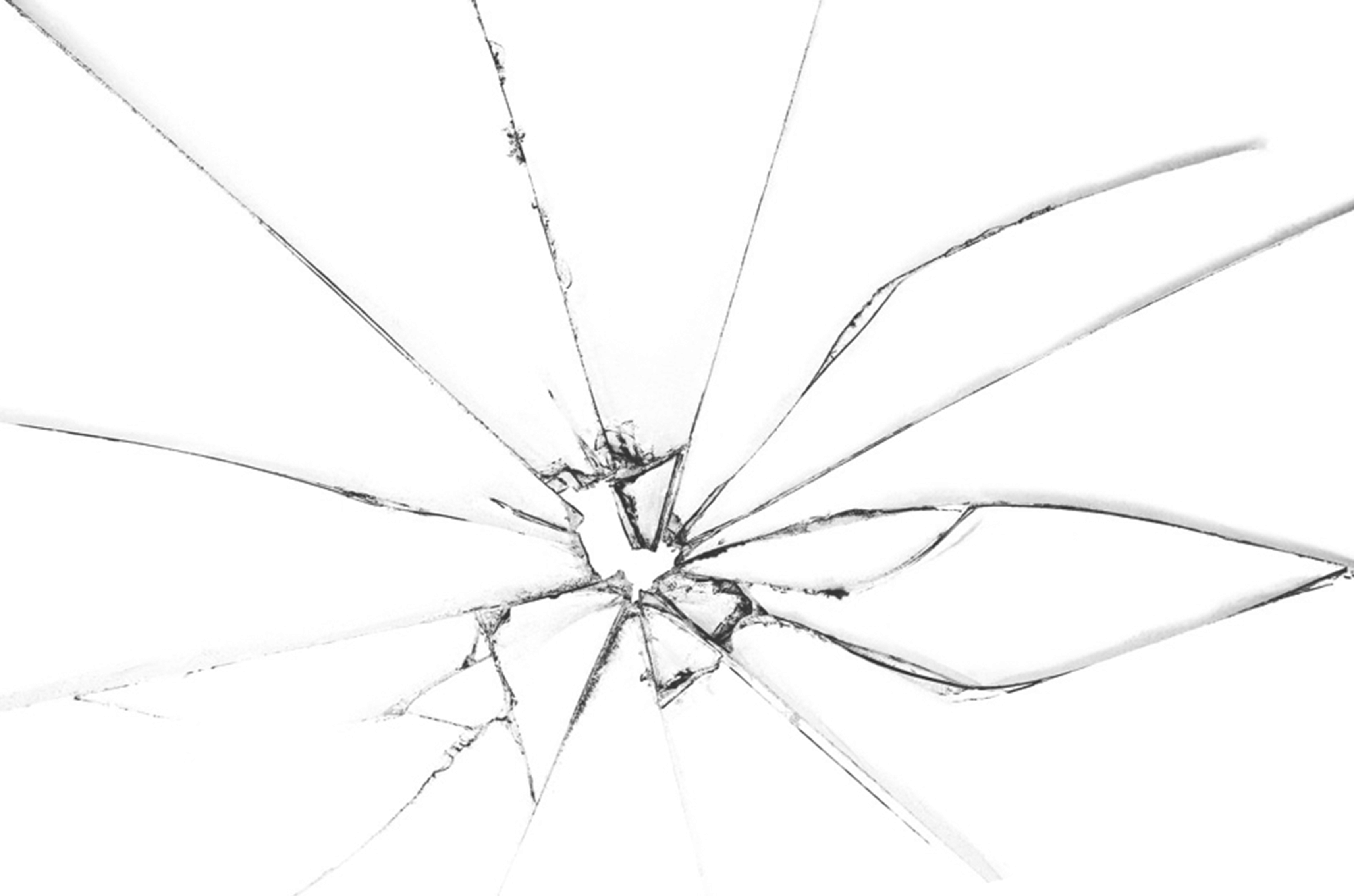 Detail Cracked Glass Transparent Png Number 3