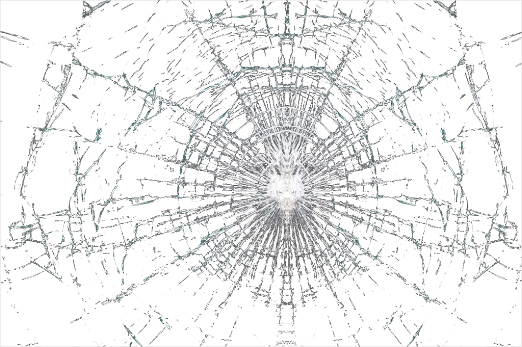 Detail Cracked Glass Transparent Png Number 4