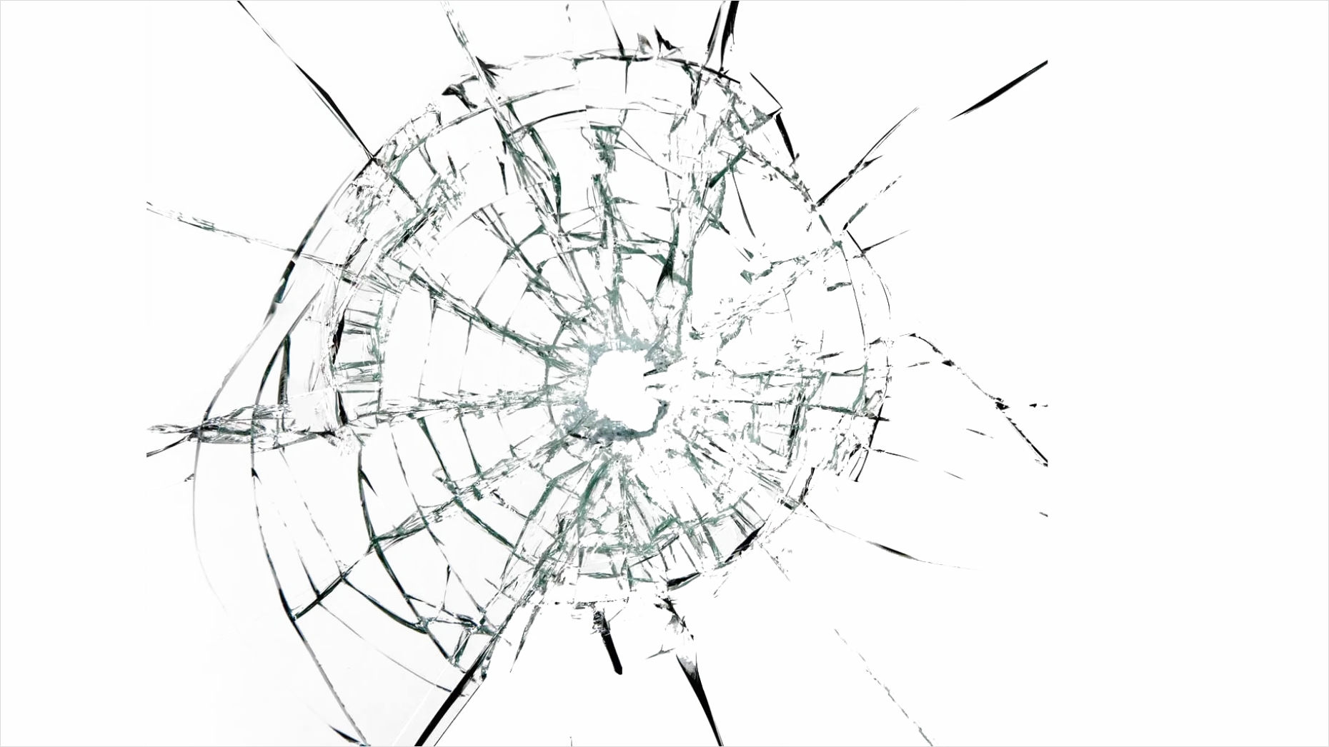 Detail Cracked Glass Transparent Png Number 8