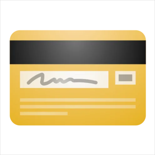 Detail Credit Card Icons Set Number 2