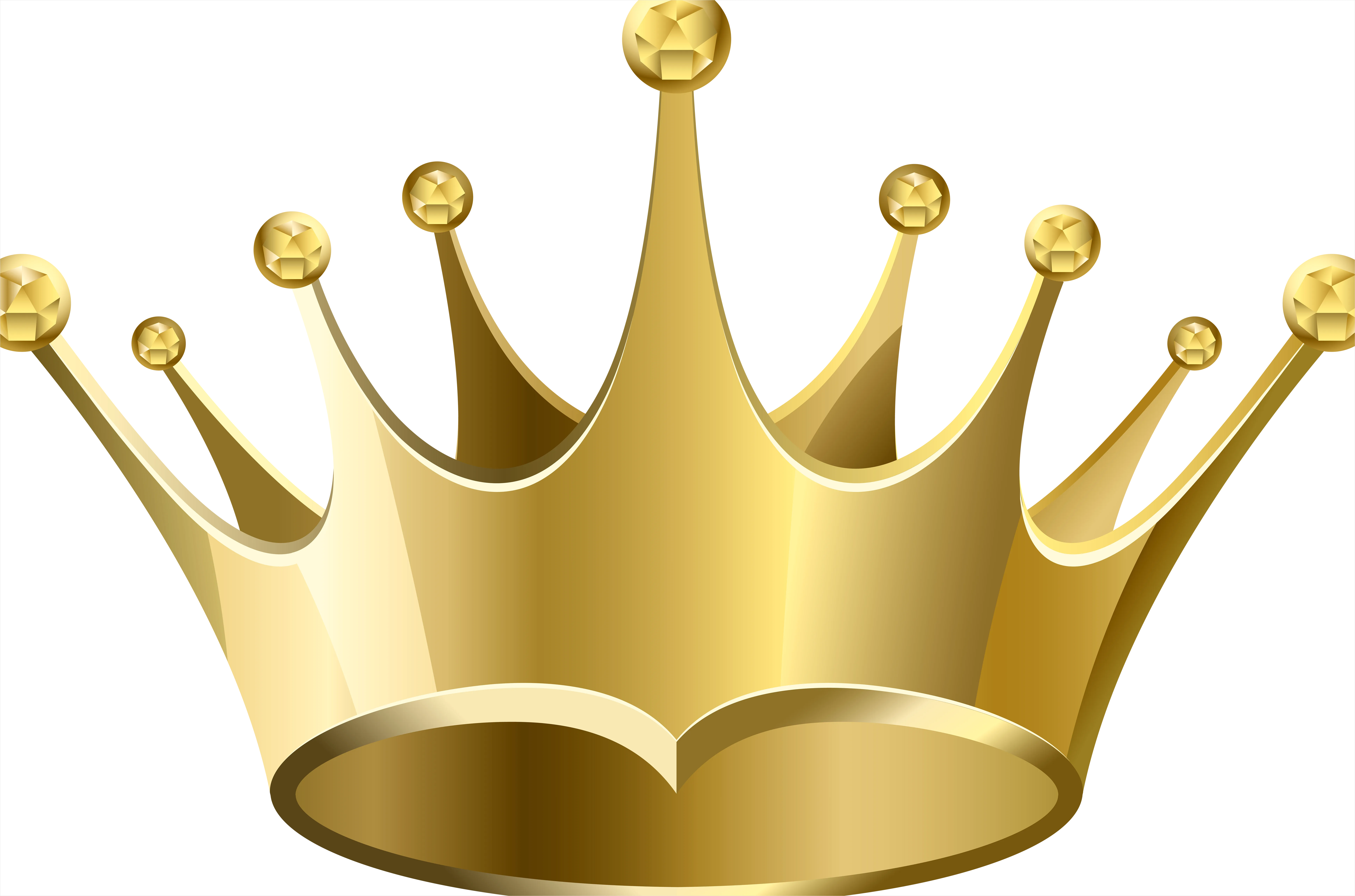 Detail Crown Transparent Png Number 12