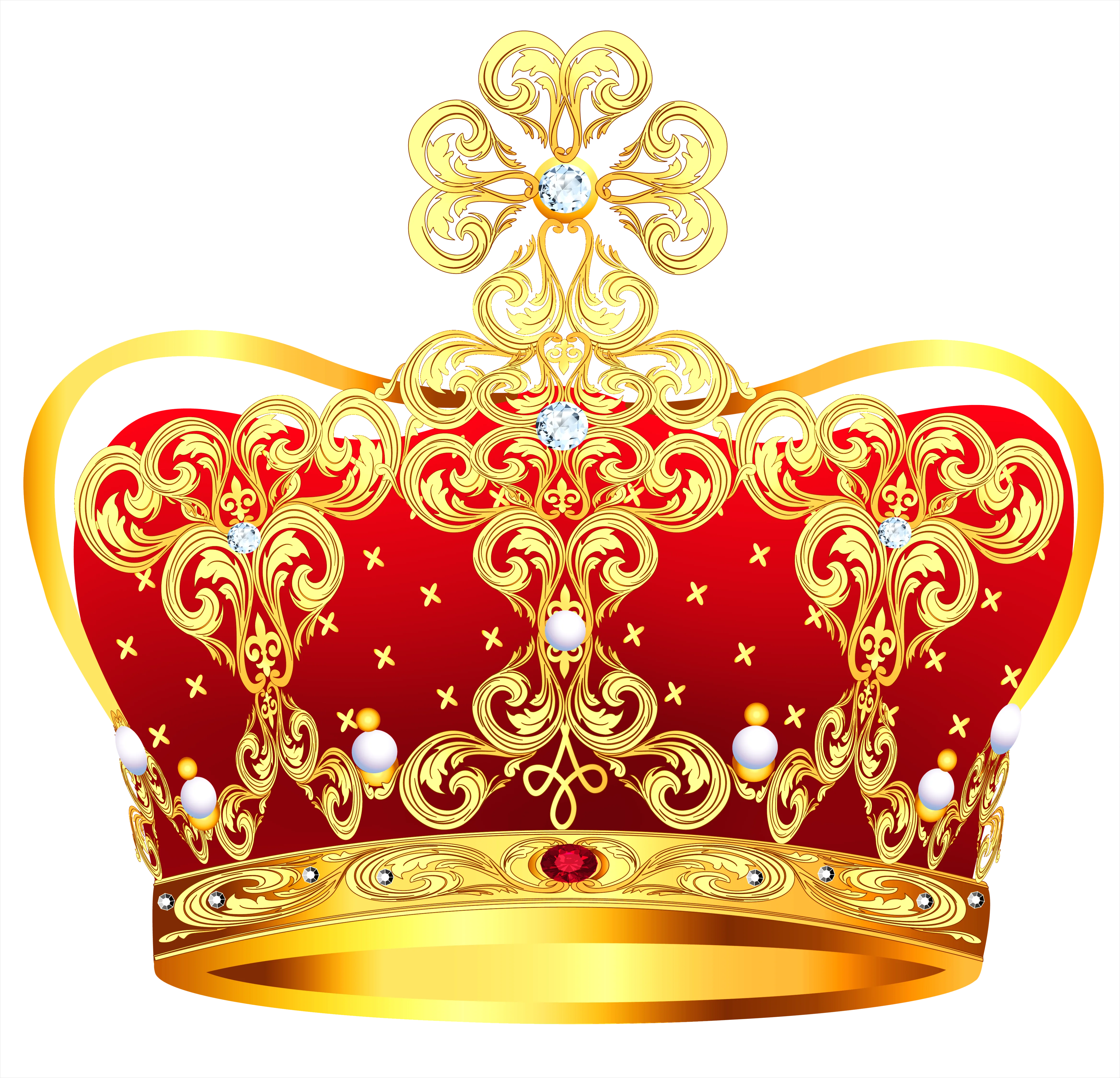 Detail Crown Transparent Png Number 3