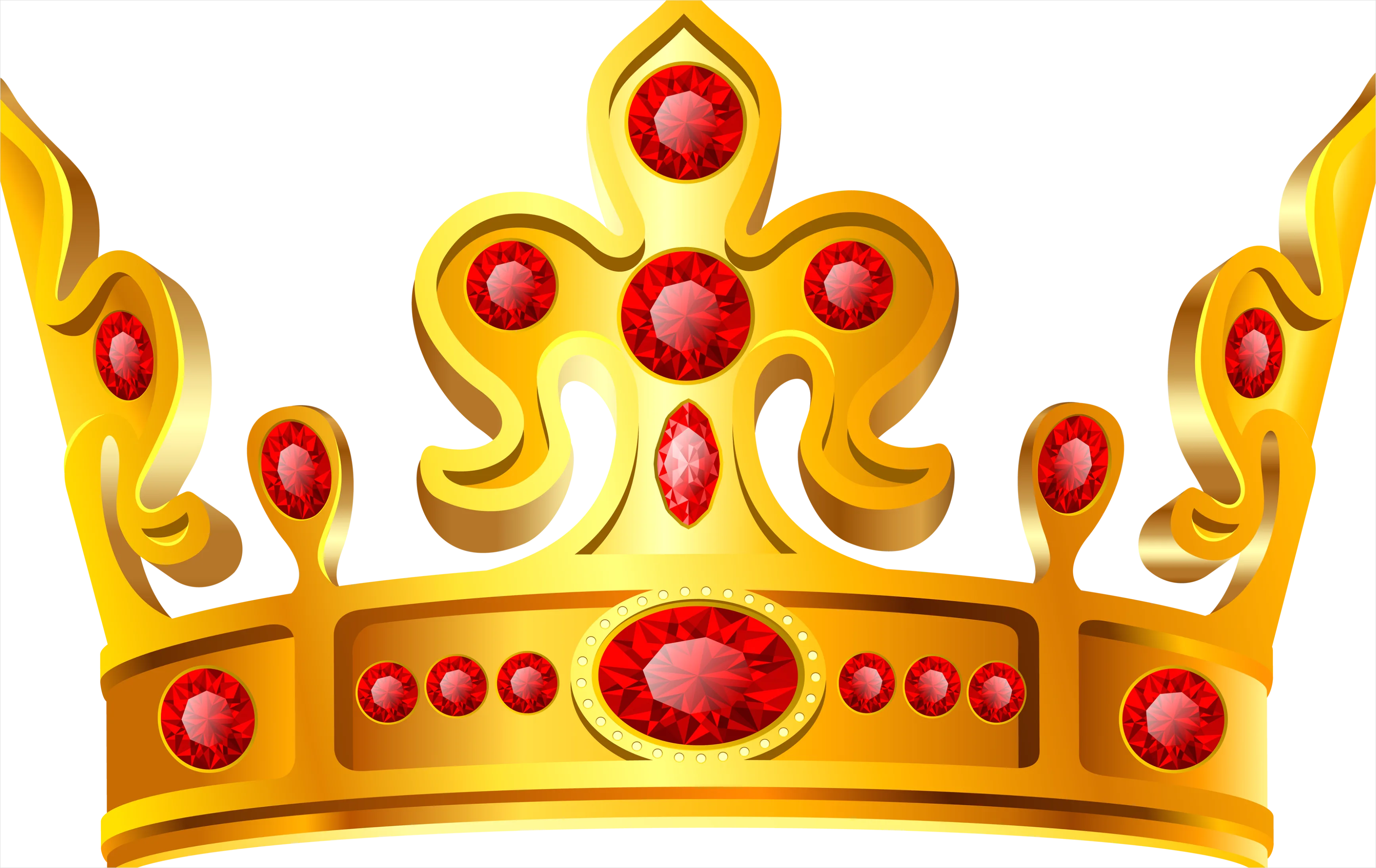 Detail Crown Transparent Png Number 4