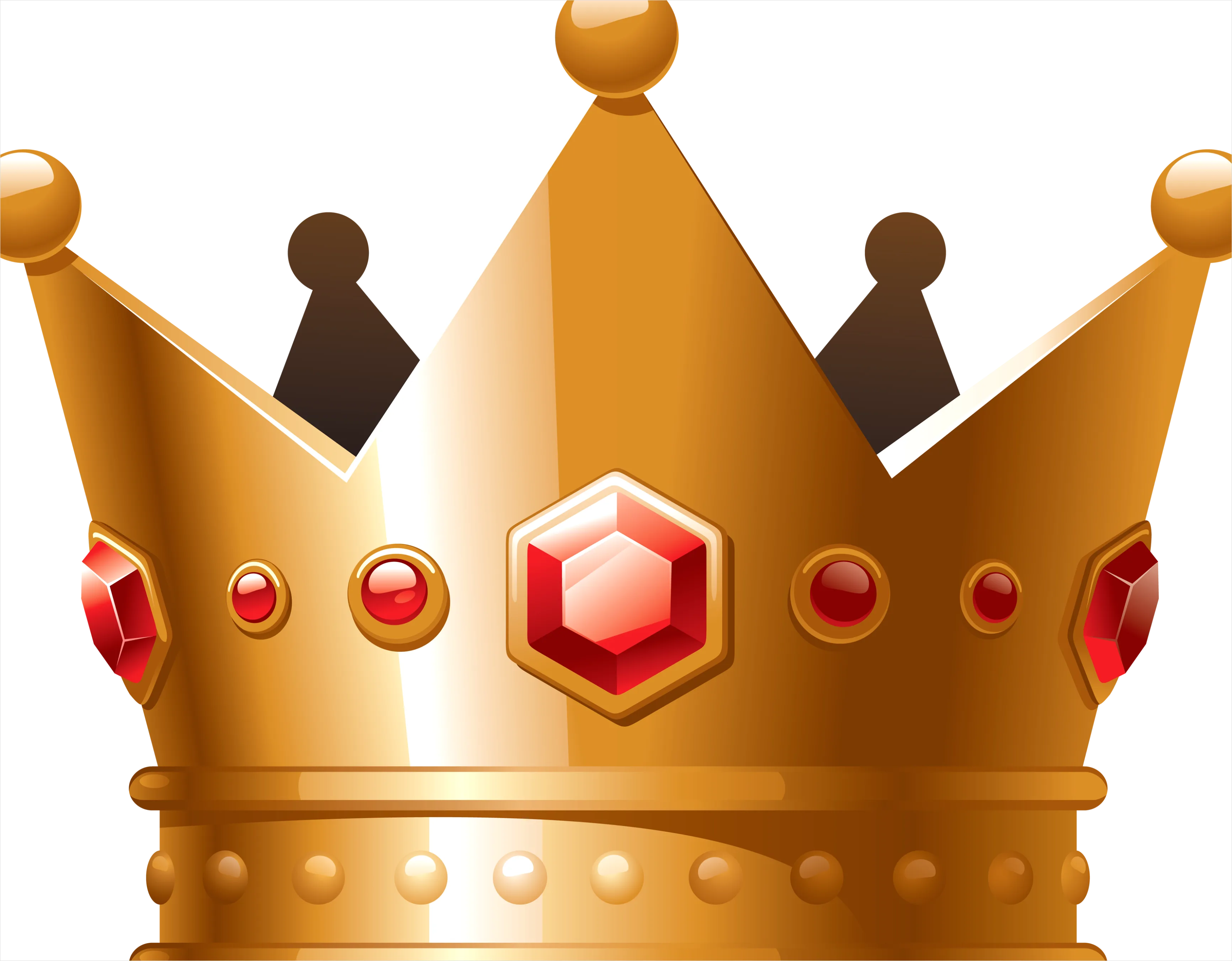 Detail Crown Transparent Png Number 6