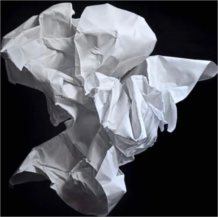 Detail Crumpled Paper Transparent Png Number 6