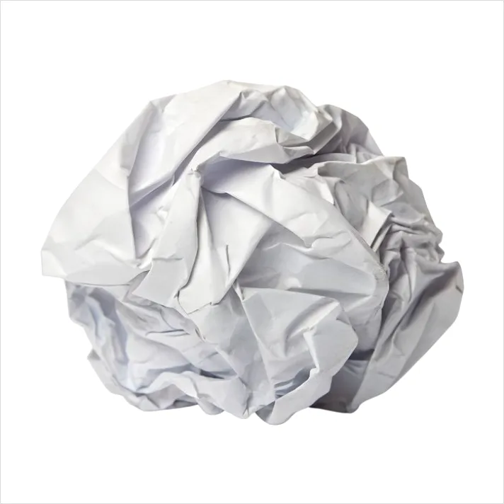 Detail Crumpled Paper Transparent Png Number 7