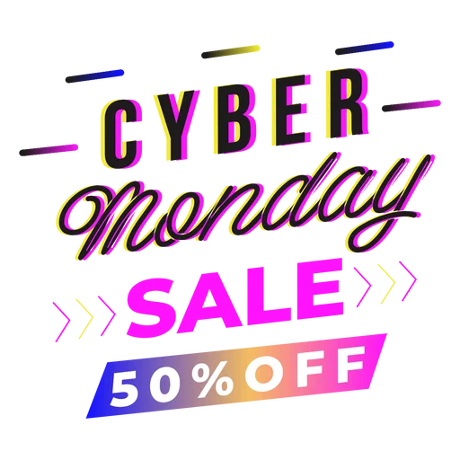 Detail Cyber Monday Sticker Transparent Png Number 11