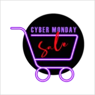 Detail Cyber Monday Sticker Transparent Png Number 18
