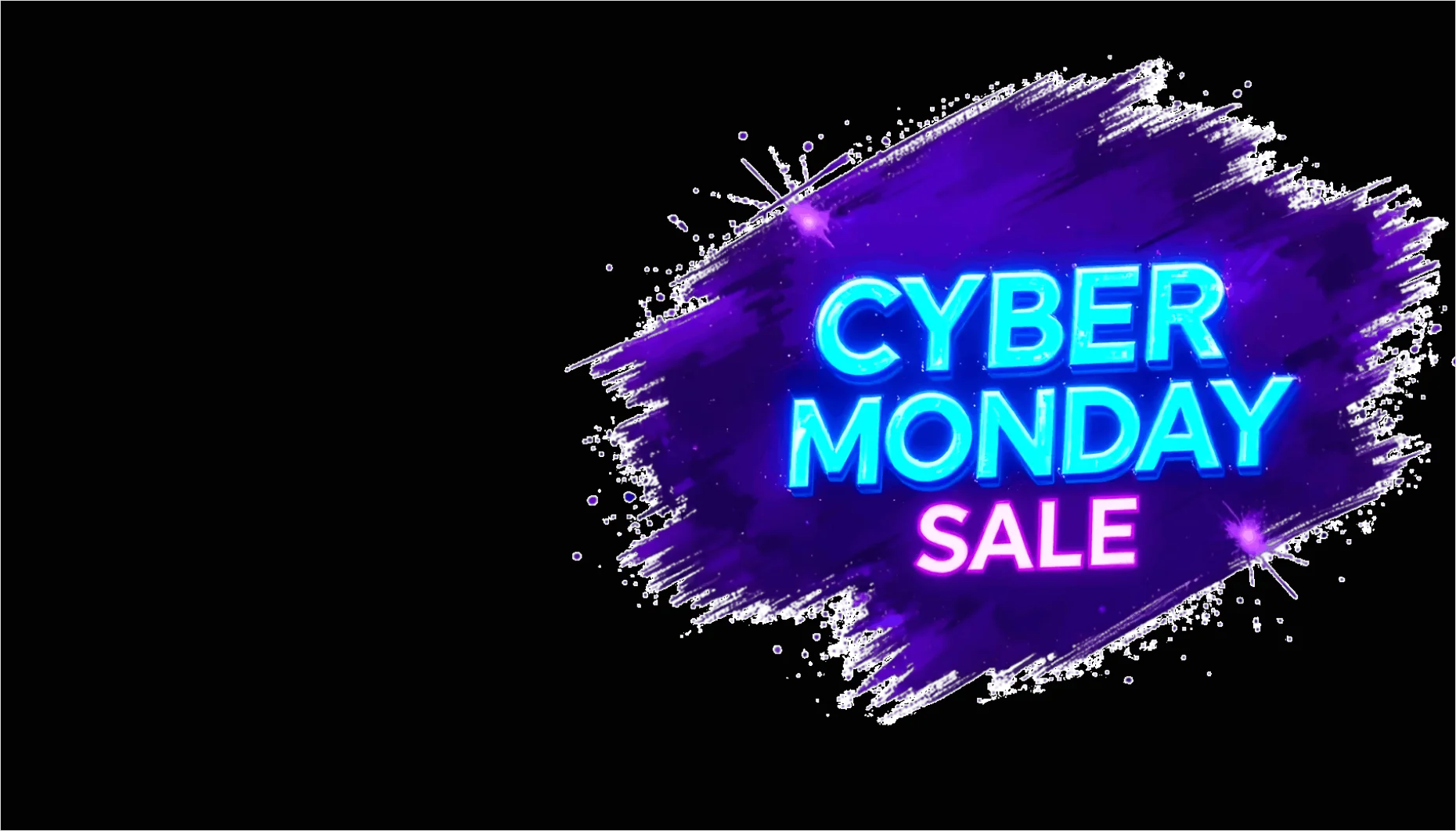 Detail Cyber Monday Sticker Transparent Png Number 3