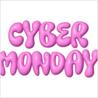 Detail Cyber Monday Sticker Transparent Png Number 6