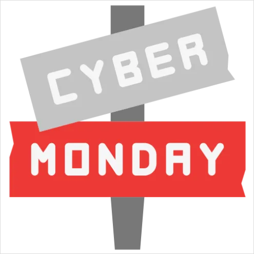 Detail Cyber Monday Sticker Transparent Png Number 8