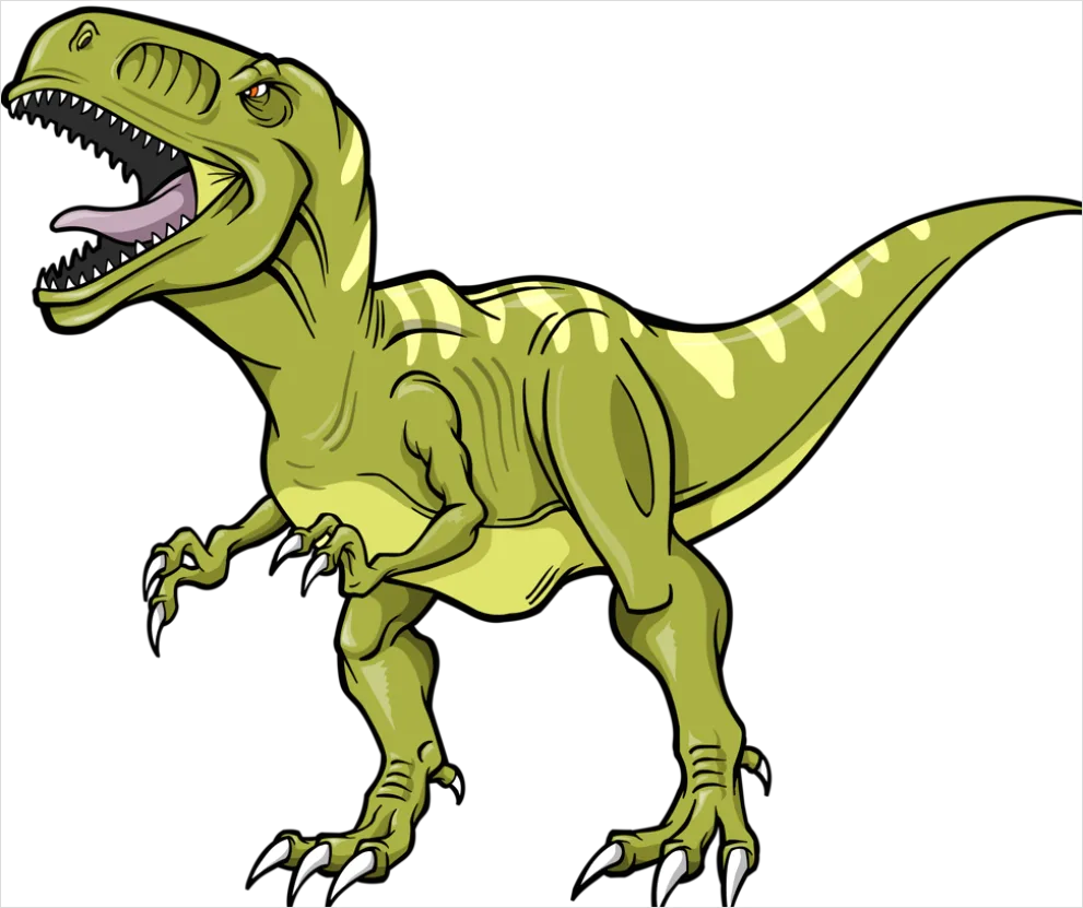 Detail Dinosaur Transparent Png Clipart Number 11