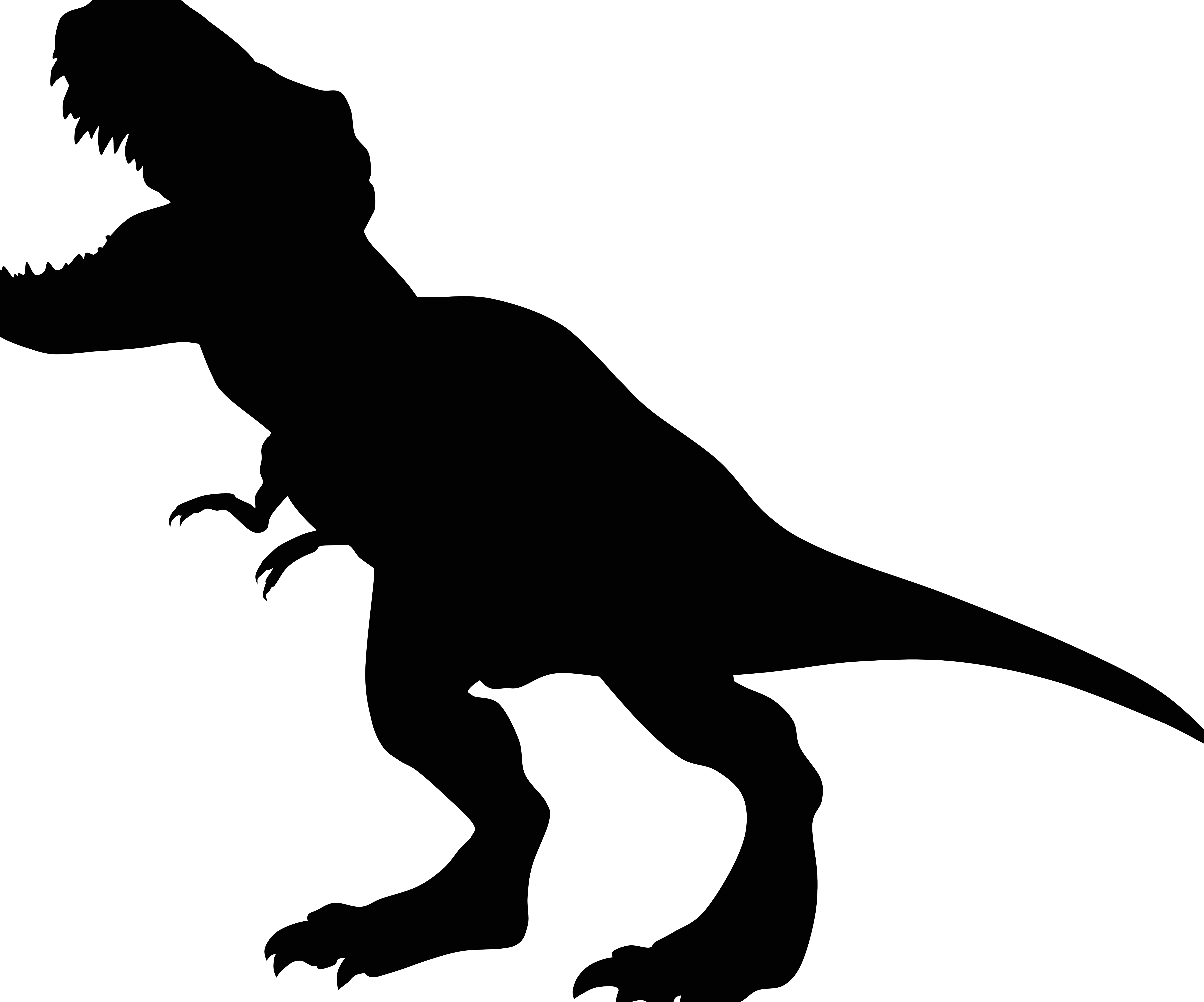 Detail Dinosaur Transparent Png Clipart Number 20