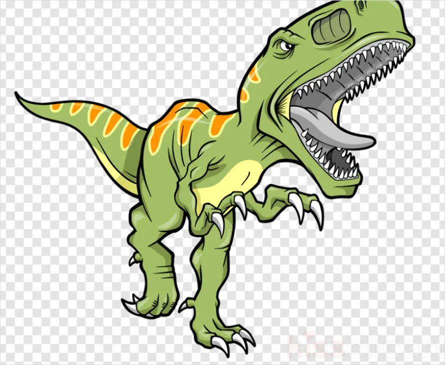 Detail Dinosaur Transparent Png Clipart Number 6