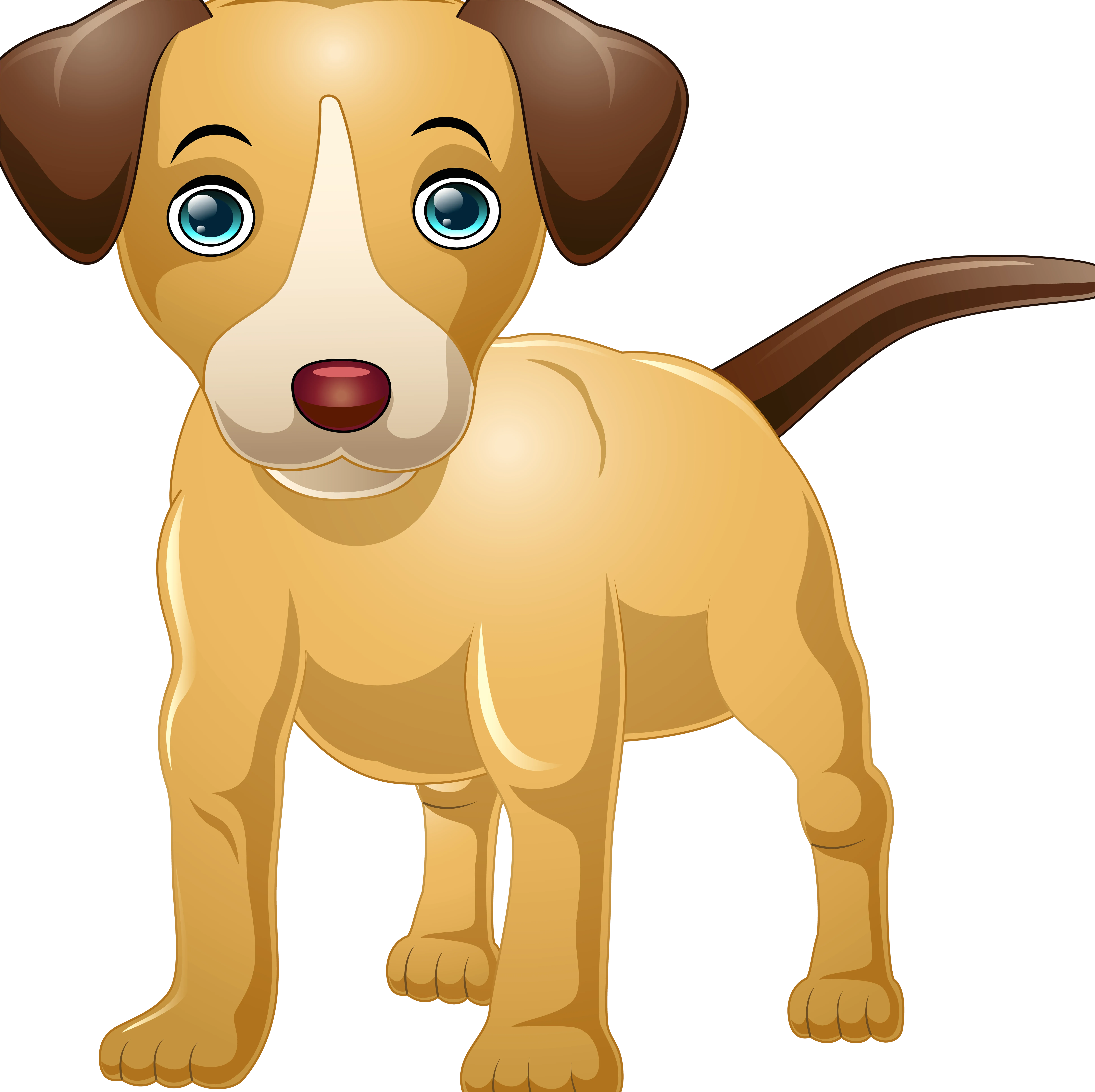 Detail Dog Transparent Png Clipart Number 2