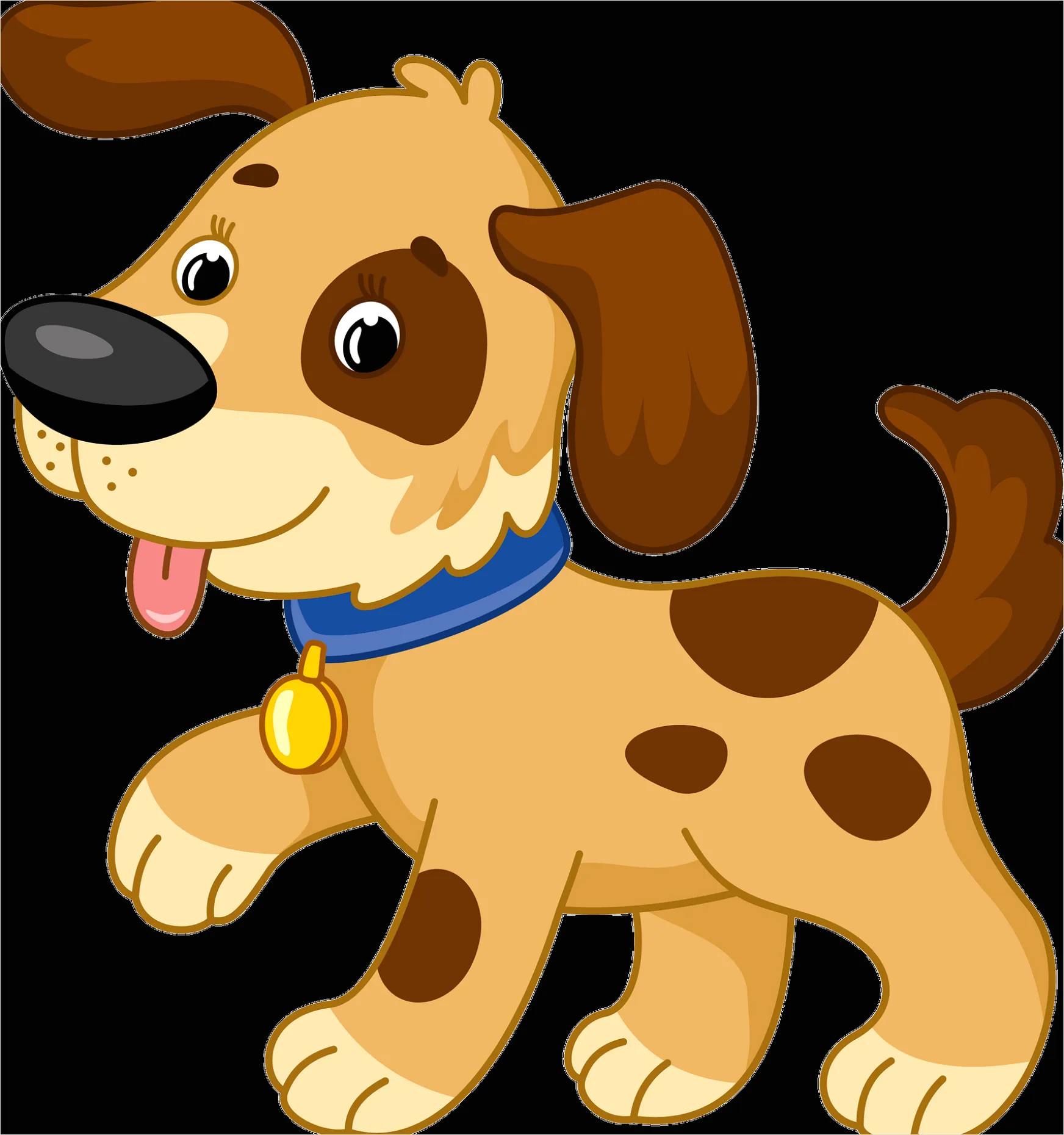 Detail Dog Transparent Png Clipart Number 3