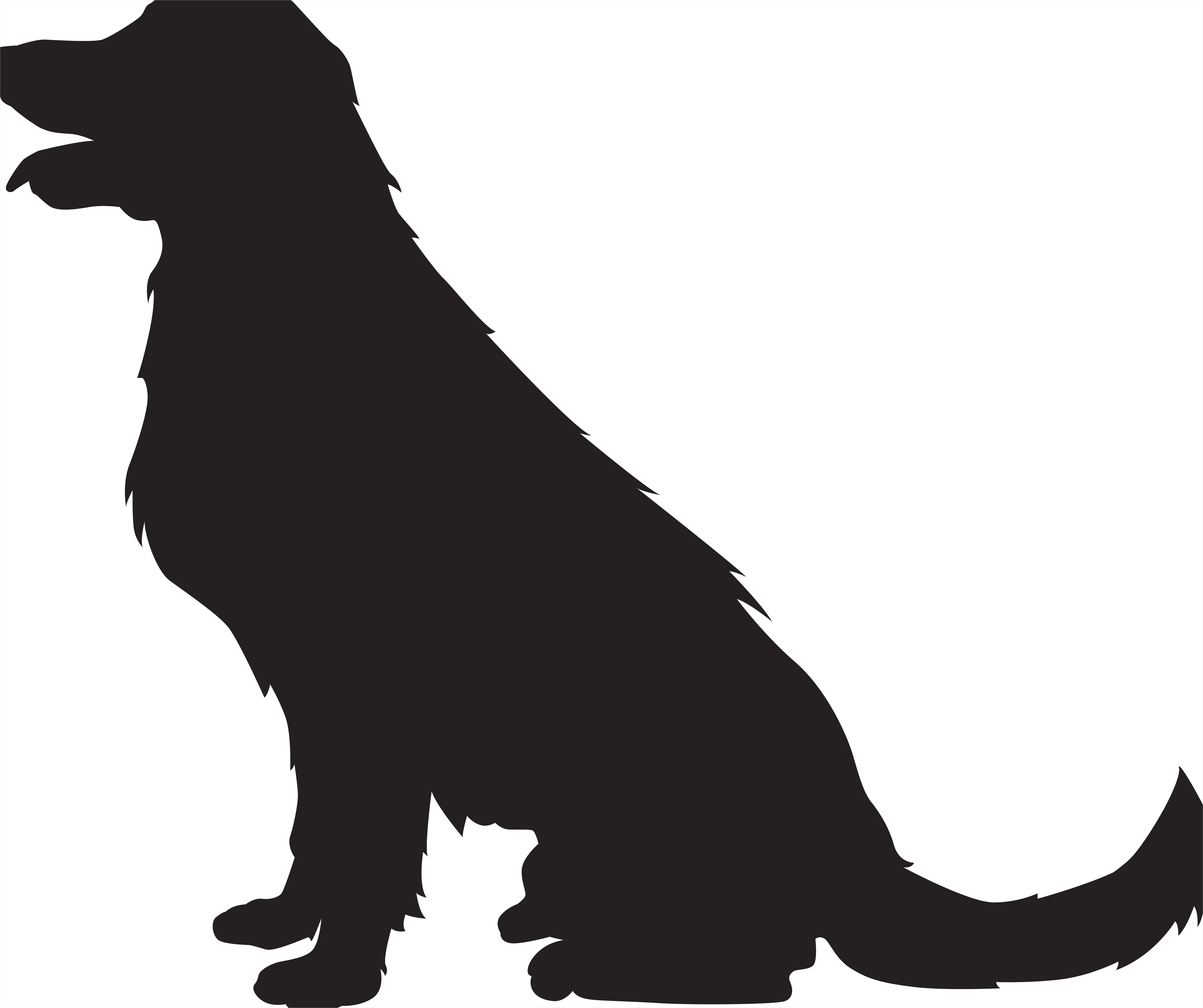 Detail Dog Transparent Png Clipart Number 10