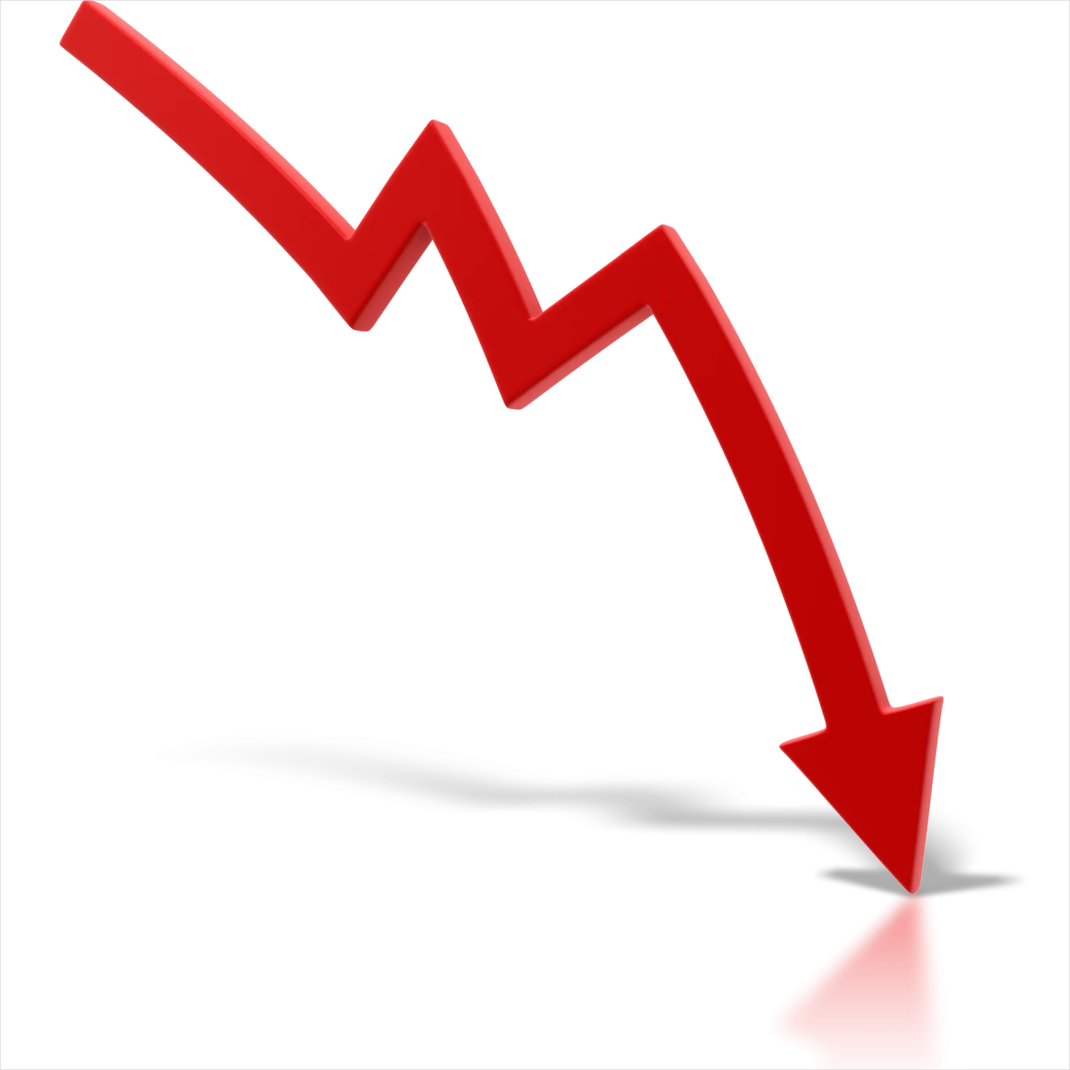 Detail Down Arrow Transparent Png Number 10