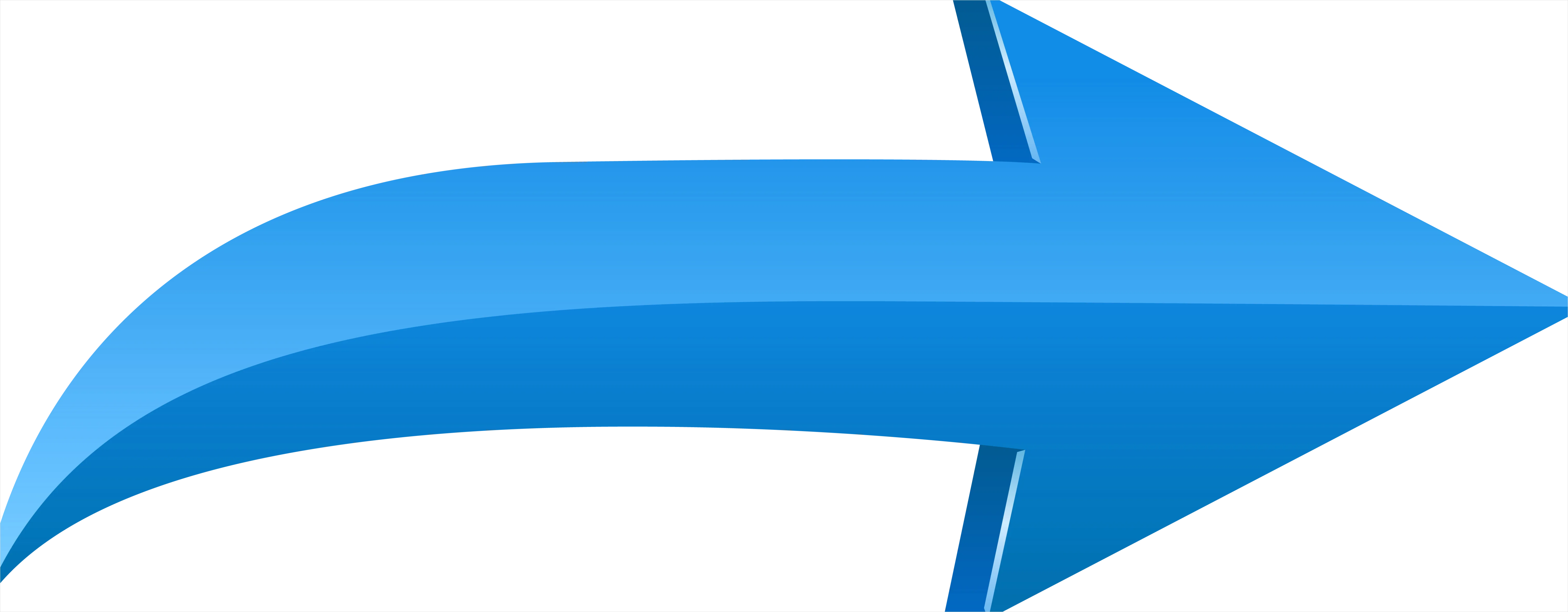 Detail Down Arrow Transparent Png Number 18