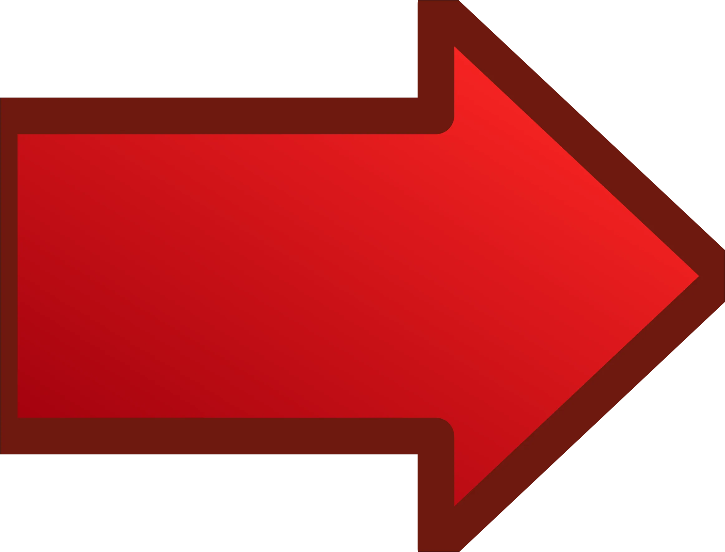Detail Down Arrow Transparent Png Number 19