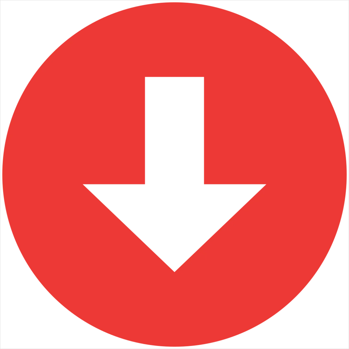 Detail Down Arrow Transparent Png Number 4