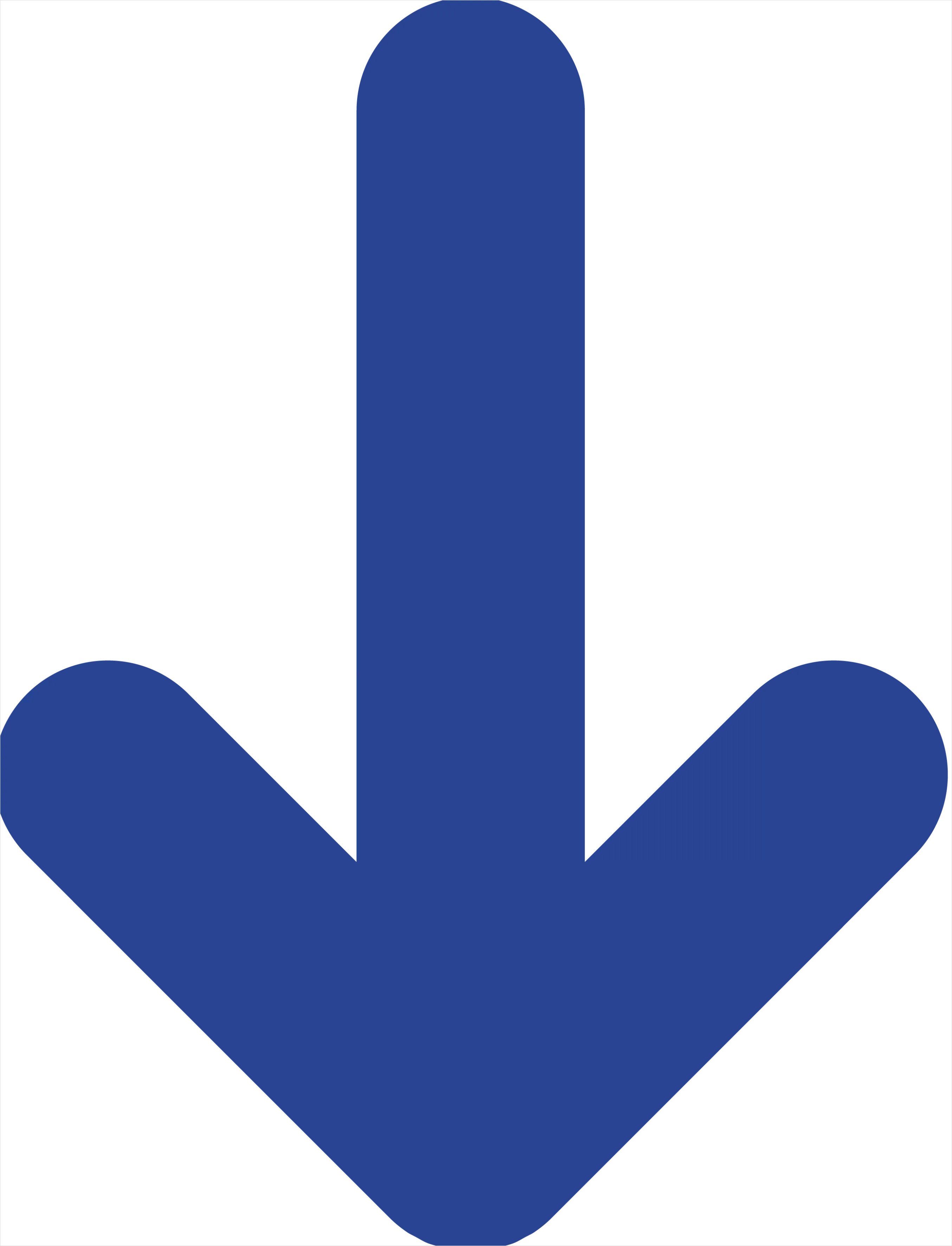 Detail Down Arrow Transparent Png Number 5