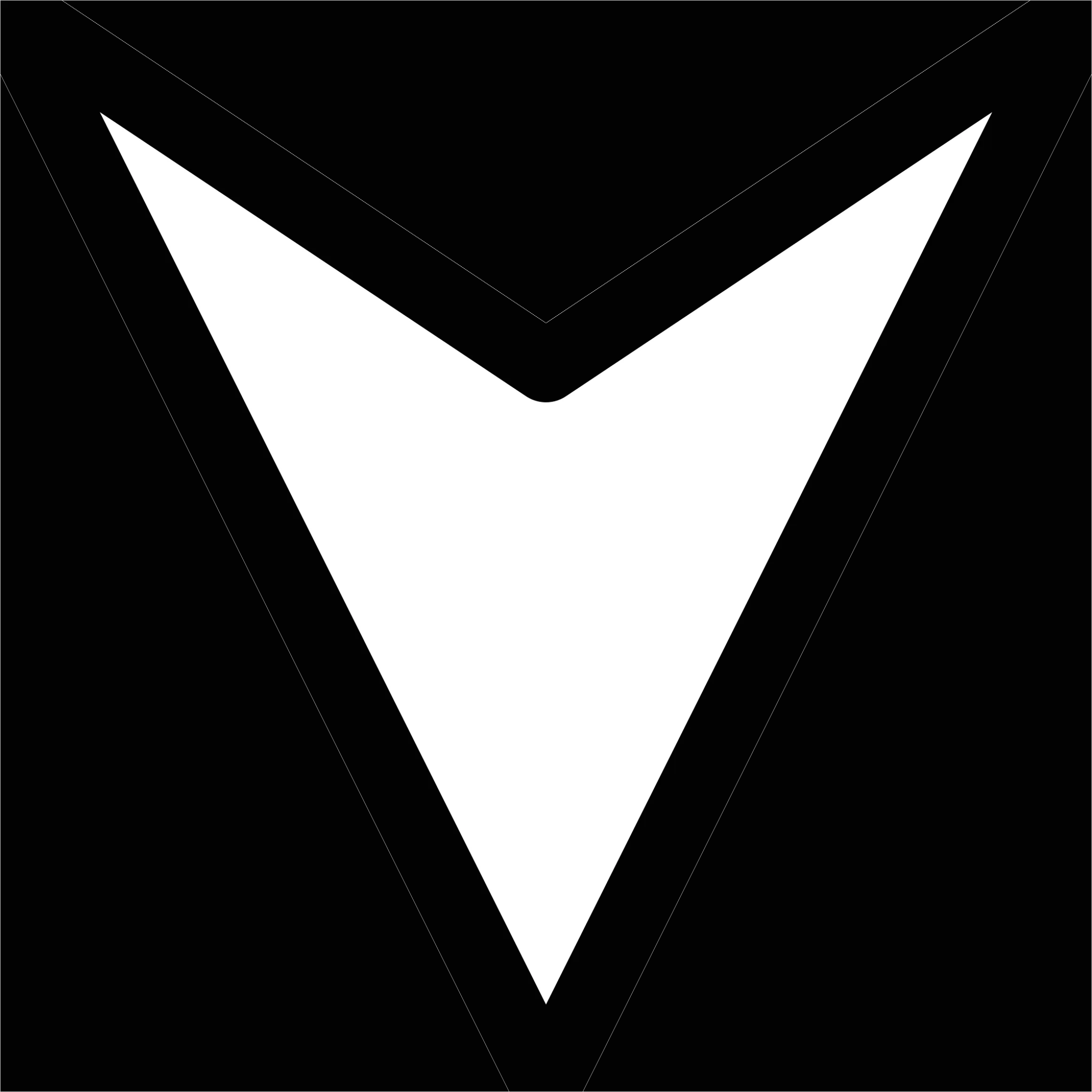 Detail Down Arrow Transparent Png Number 7