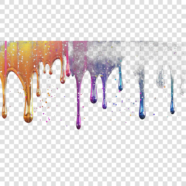 Detail Dripping Paint Transparent Png Number 3