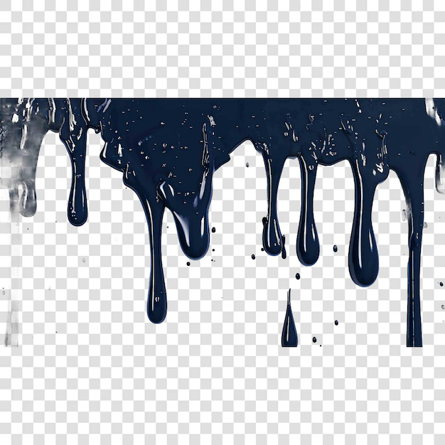 Detail Dripping Paint Transparent Png Number 4