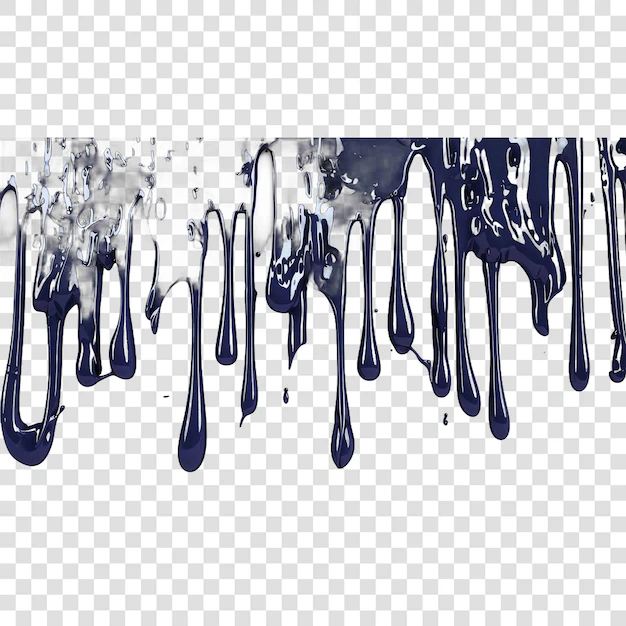 Detail Dripping Paint Transparent Png Number 5