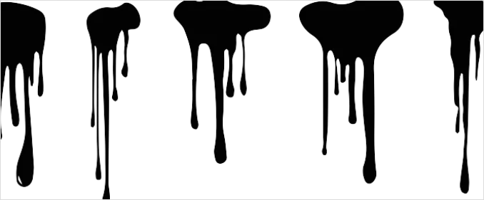 Detail Dripping Paint Transparent Png Number 6