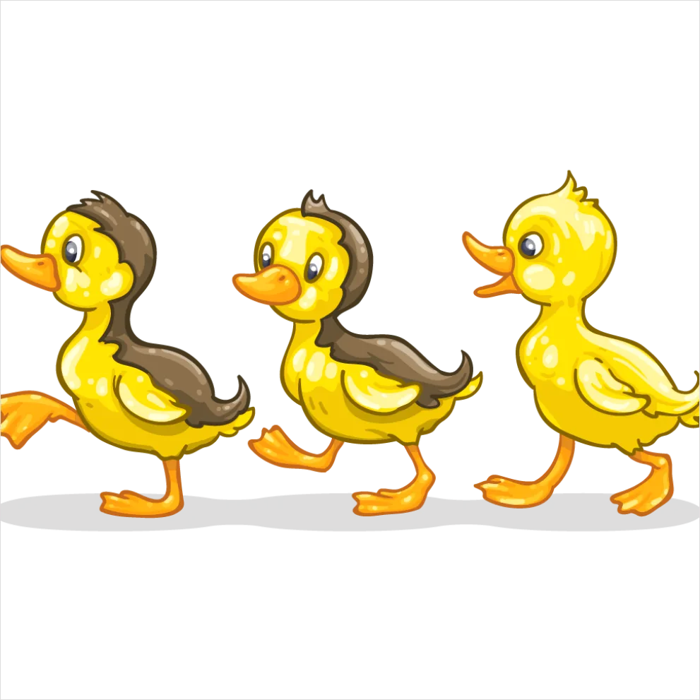 Detail Duck Transparent Png Clipart Number 12