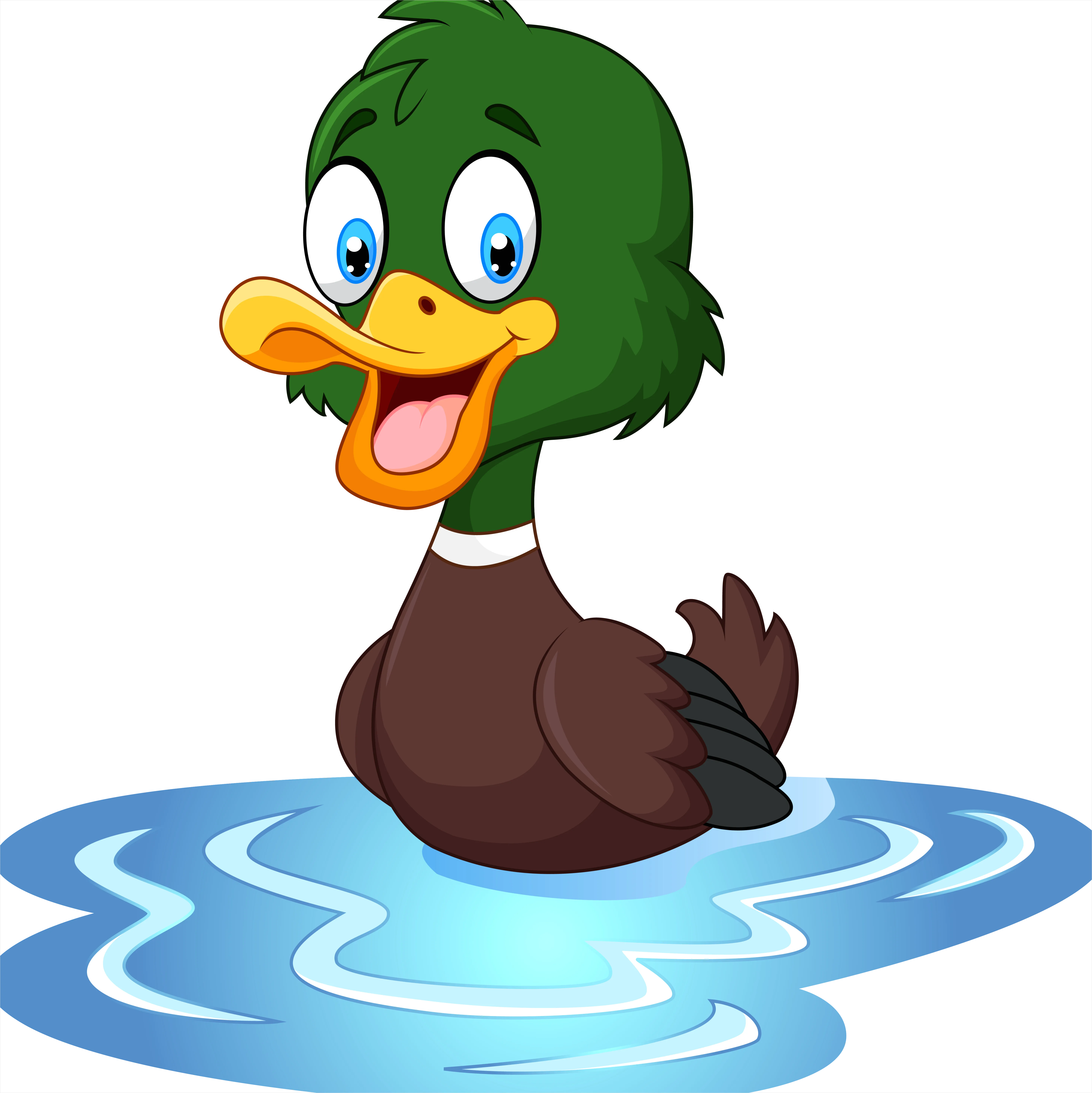 Detail Duck Transparent Png Clipart Number 4