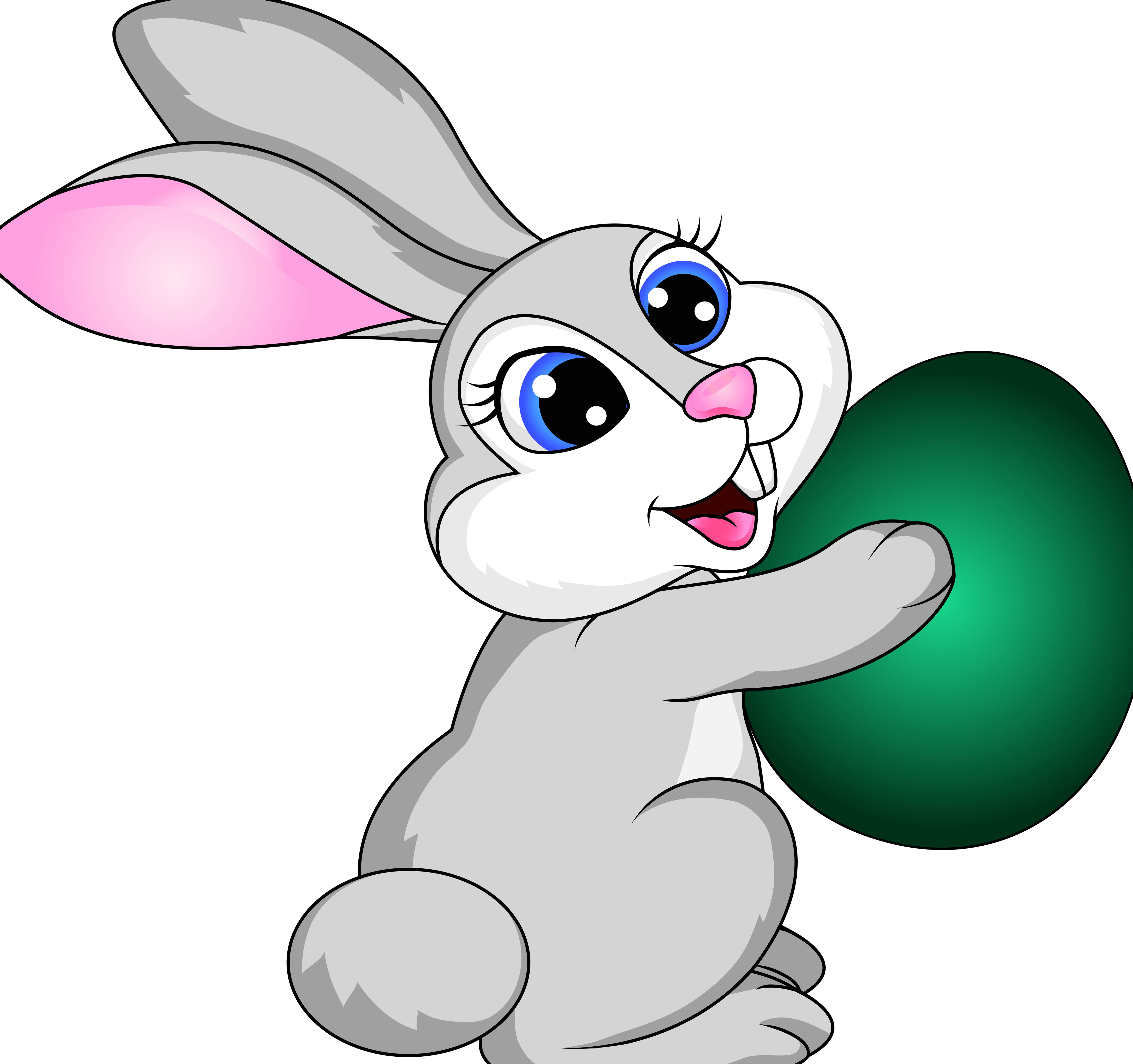 Detail Easter Bunny Transparent Png Number 11