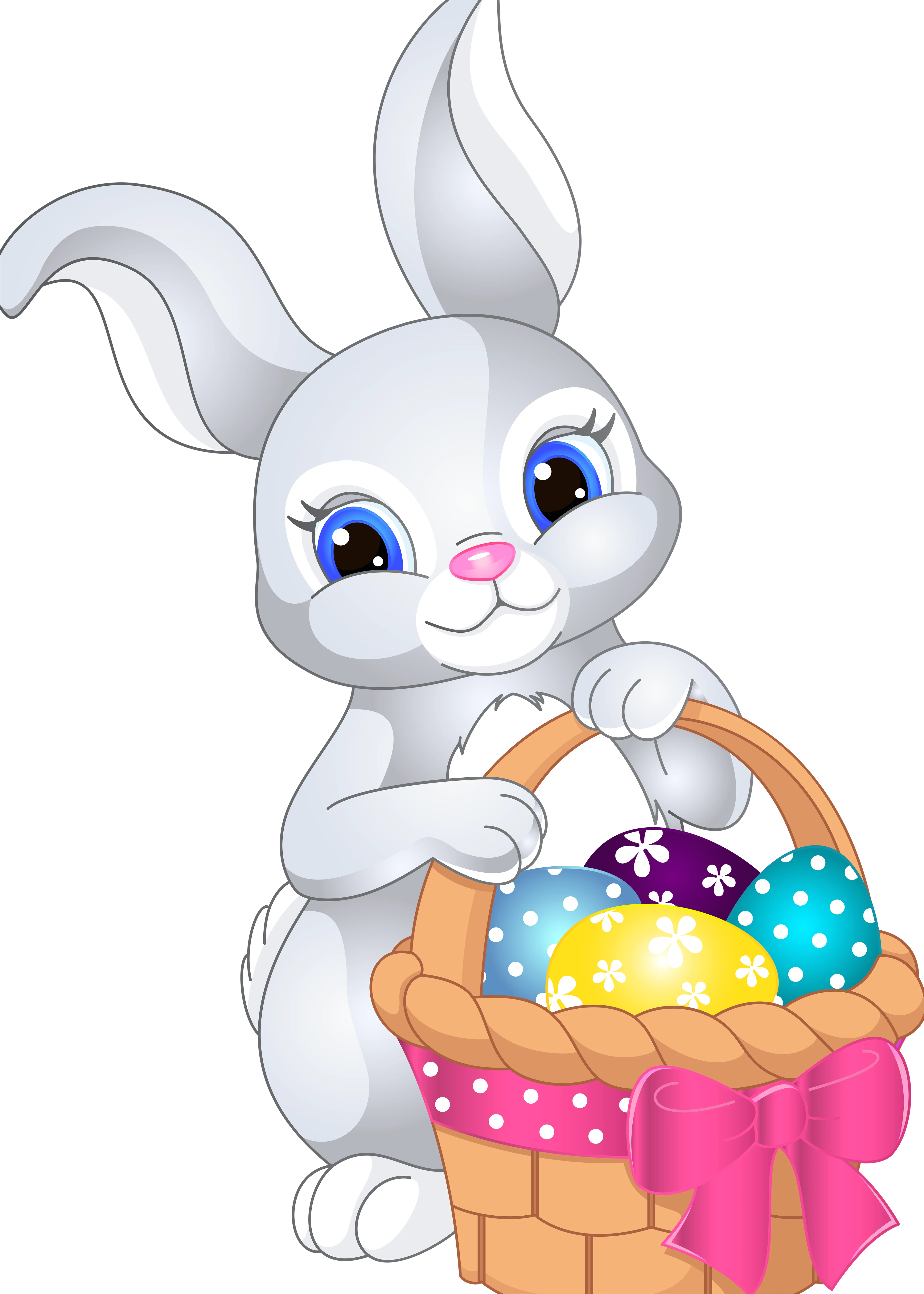 Detail Easter Bunny Transparent Png Number 12